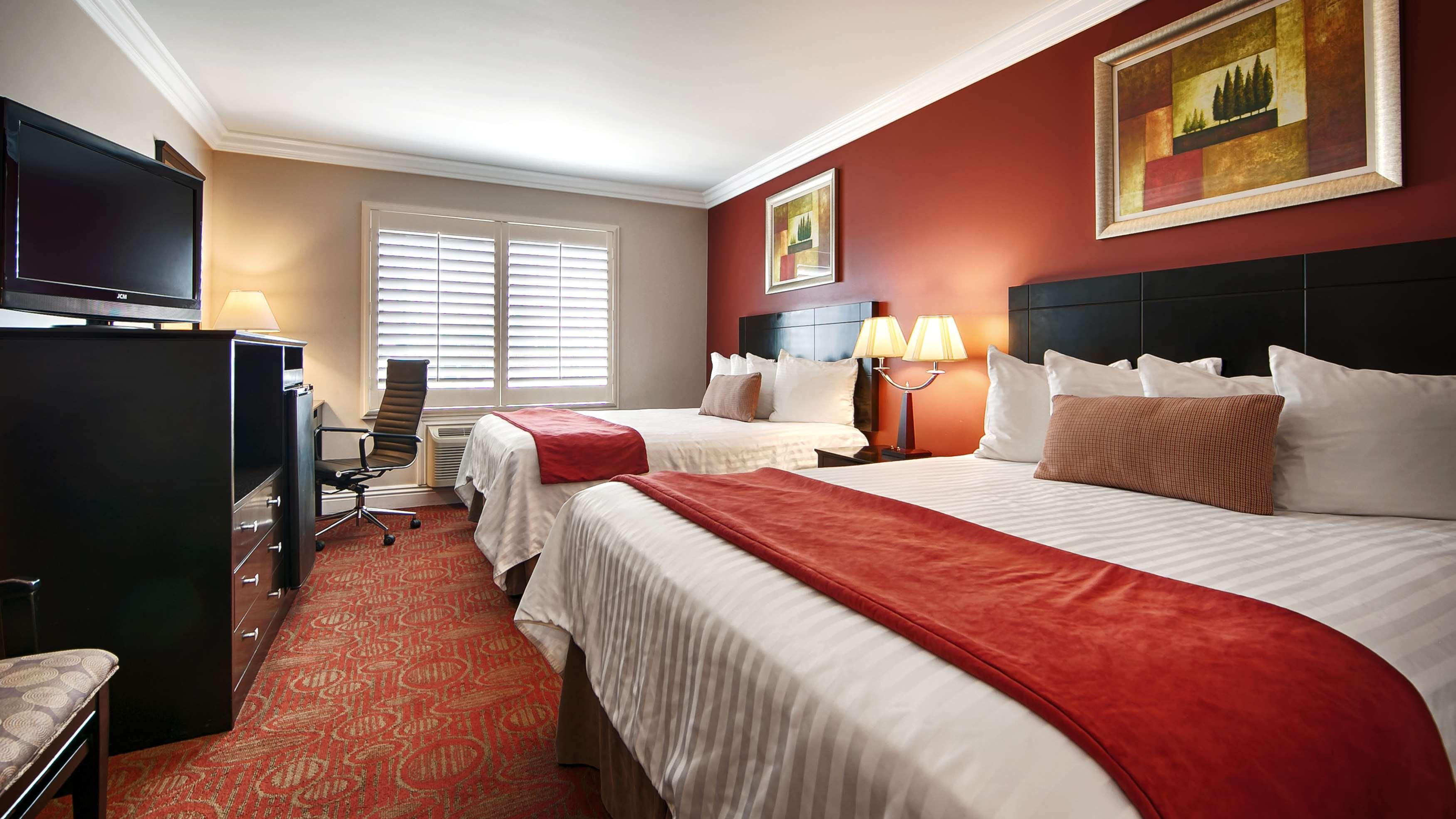 Best Western Burbank Airport Inn Λος Άντζελες Εξωτερικό φωτογραφία