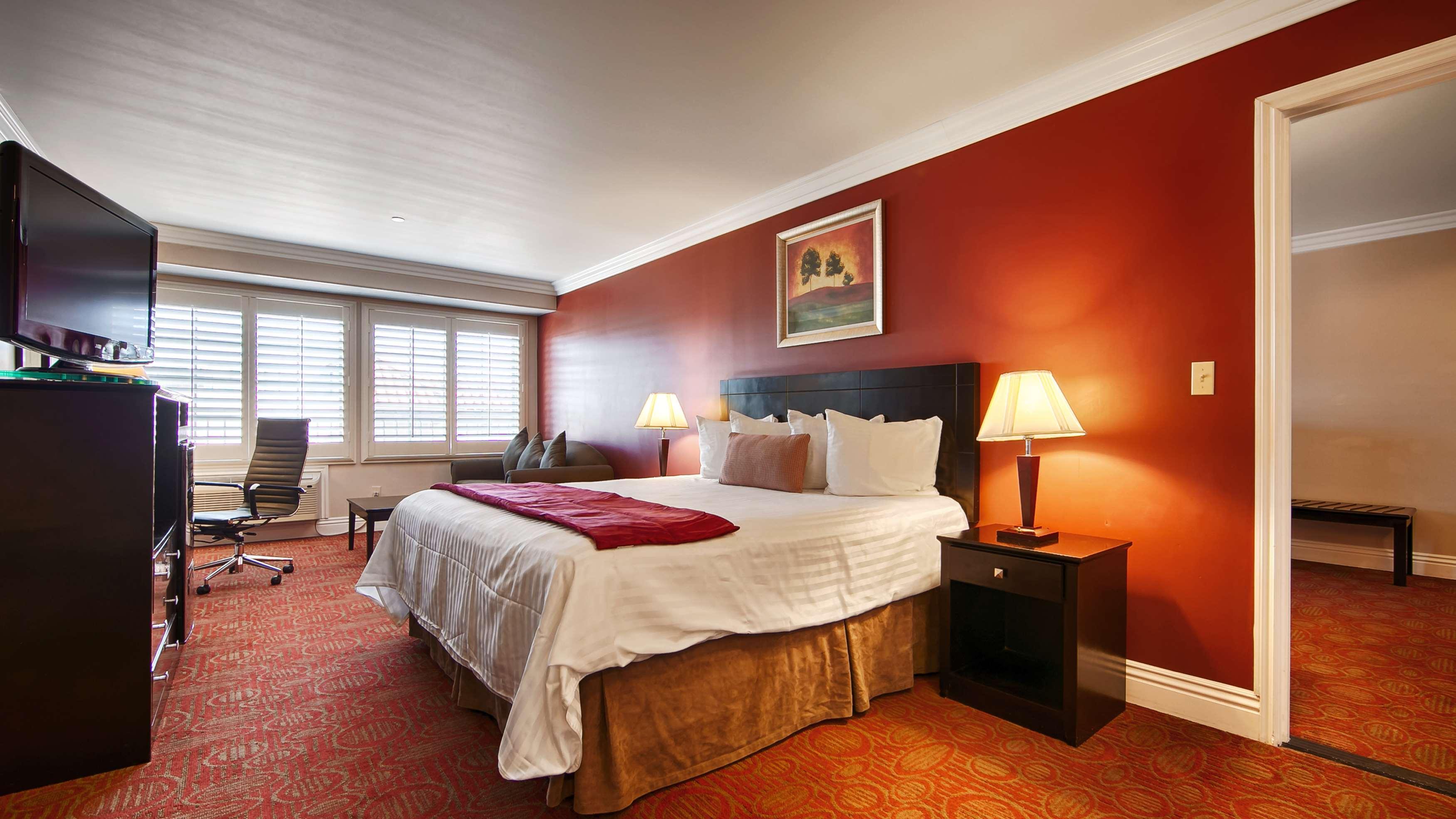 Best Western Burbank Airport Inn Λος Άντζελες Εξωτερικό φωτογραφία