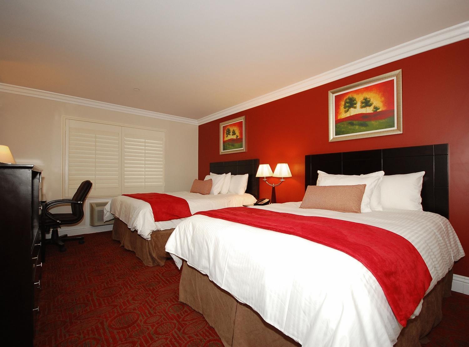 Best Western Burbank Airport Inn Λος Άντζελες Εξωτερικό φωτογραφία
