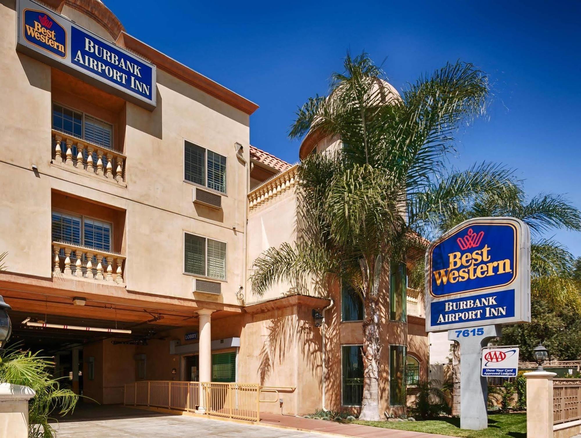 Best Western Burbank Airport Inn Λος Άντζελες Εξωτερικό φωτογραφία