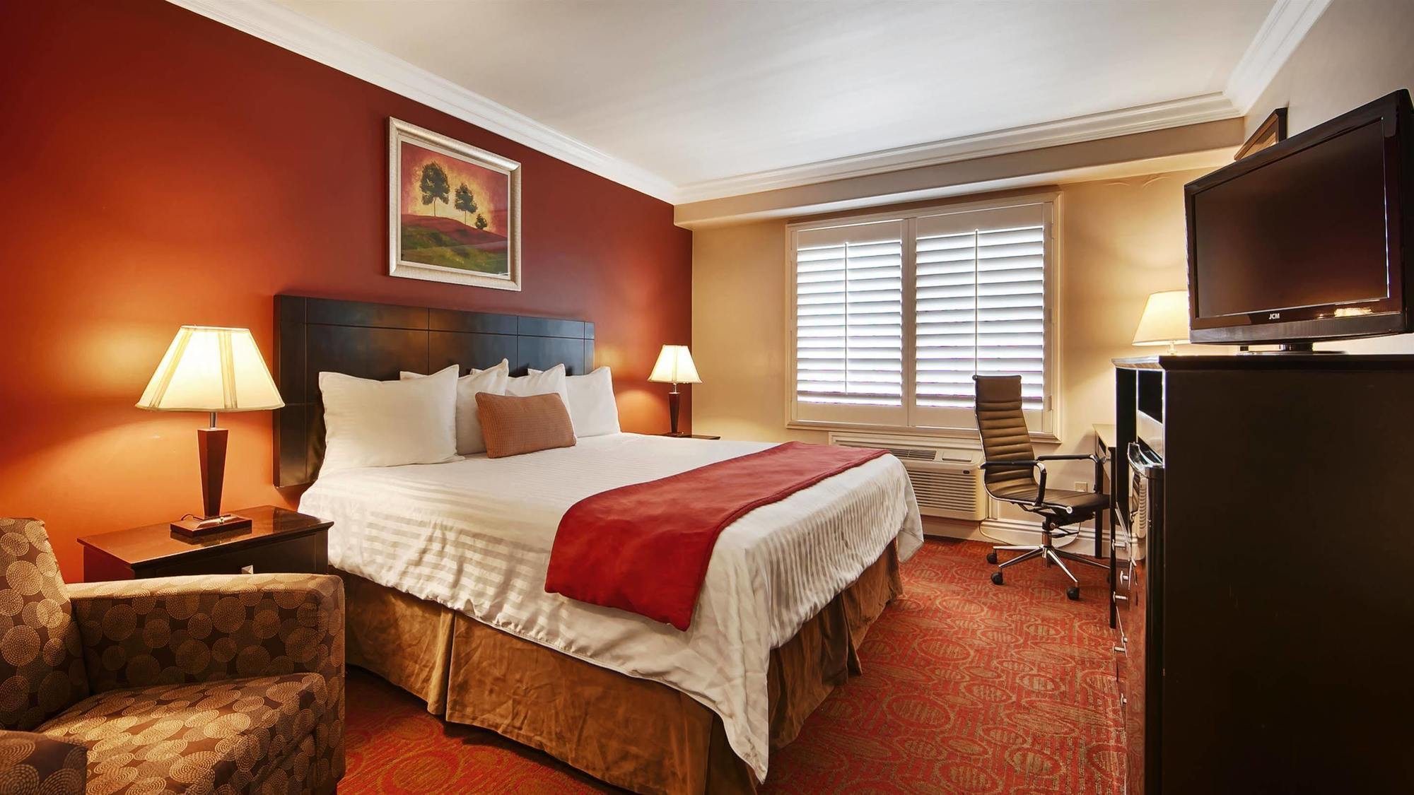 Best Western Burbank Airport Inn Λος Άντζελες Εξωτερικό φωτογραφία