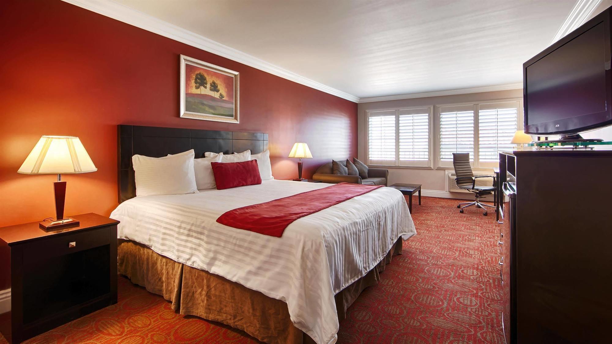 Best Western Burbank Airport Inn Λος Άντζελες Εξωτερικό φωτογραφία