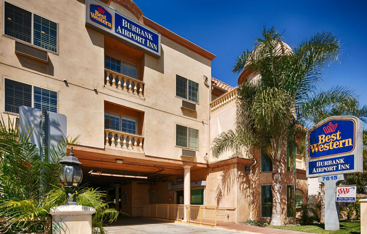 Best Western Burbank Airport Inn Λος Άντζελες Εξωτερικό φωτογραφία