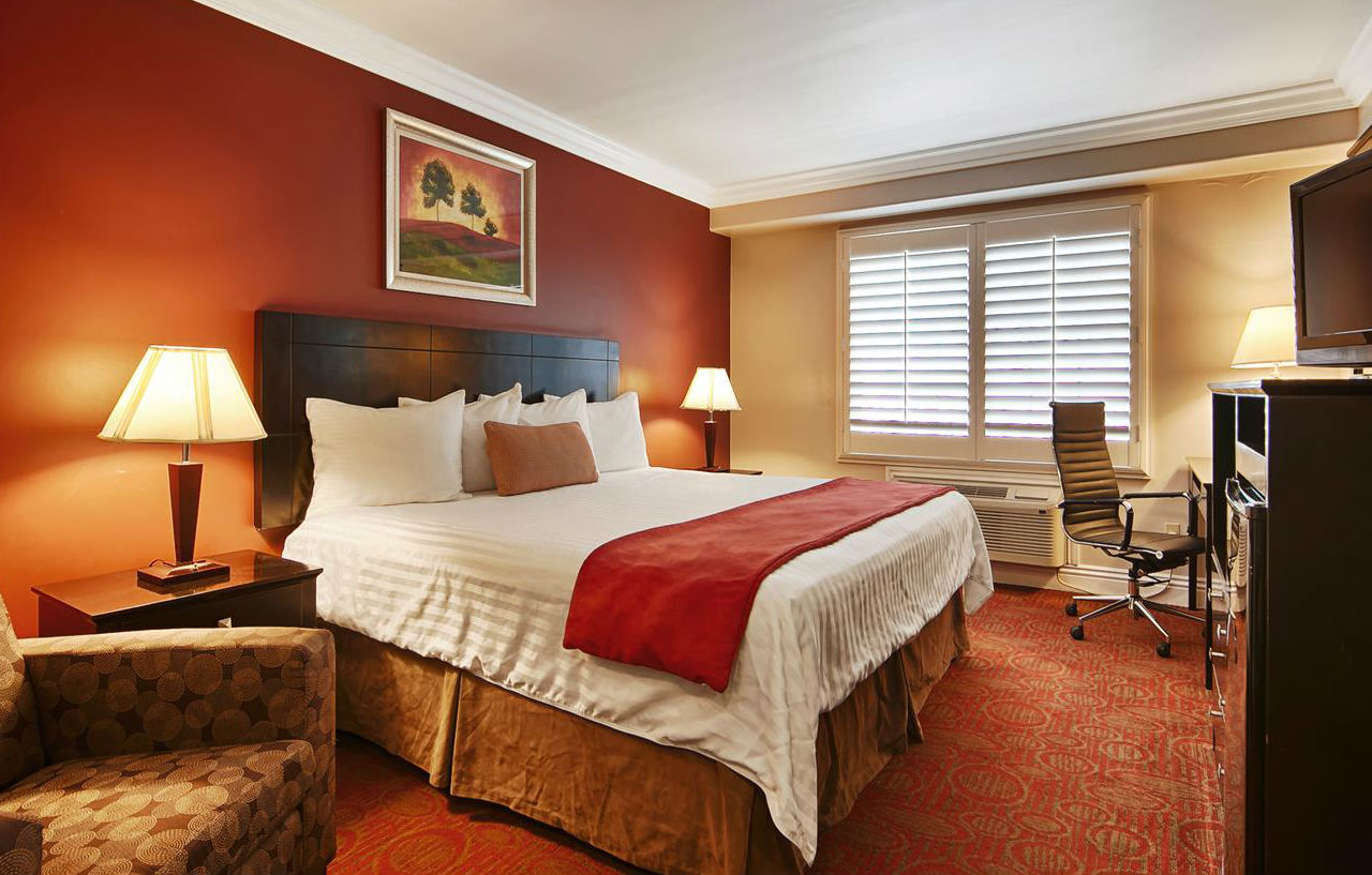 Best Western Burbank Airport Inn Λος Άντζελες Εξωτερικό φωτογραφία