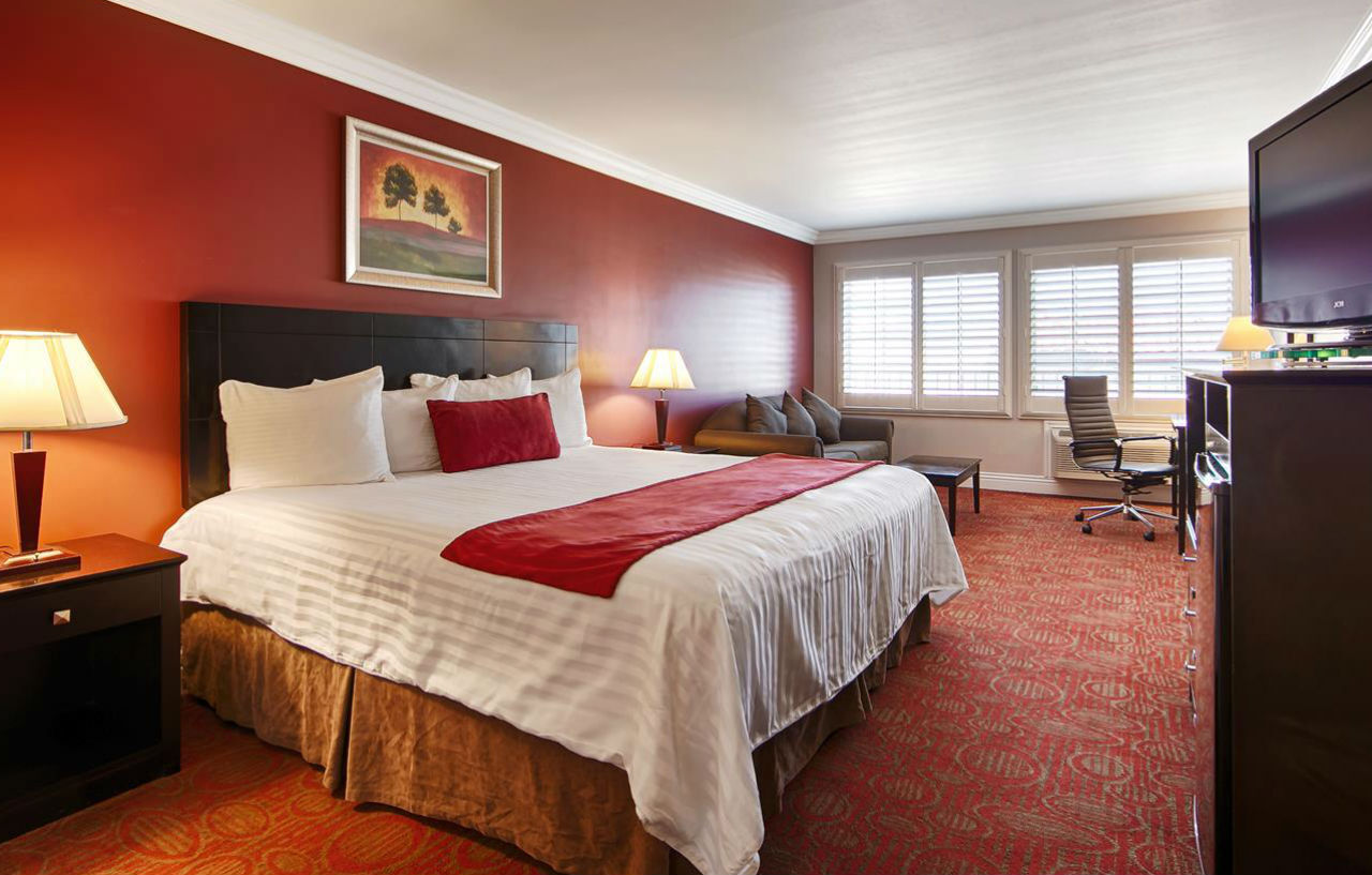 Best Western Burbank Airport Inn Λος Άντζελες Εξωτερικό φωτογραφία