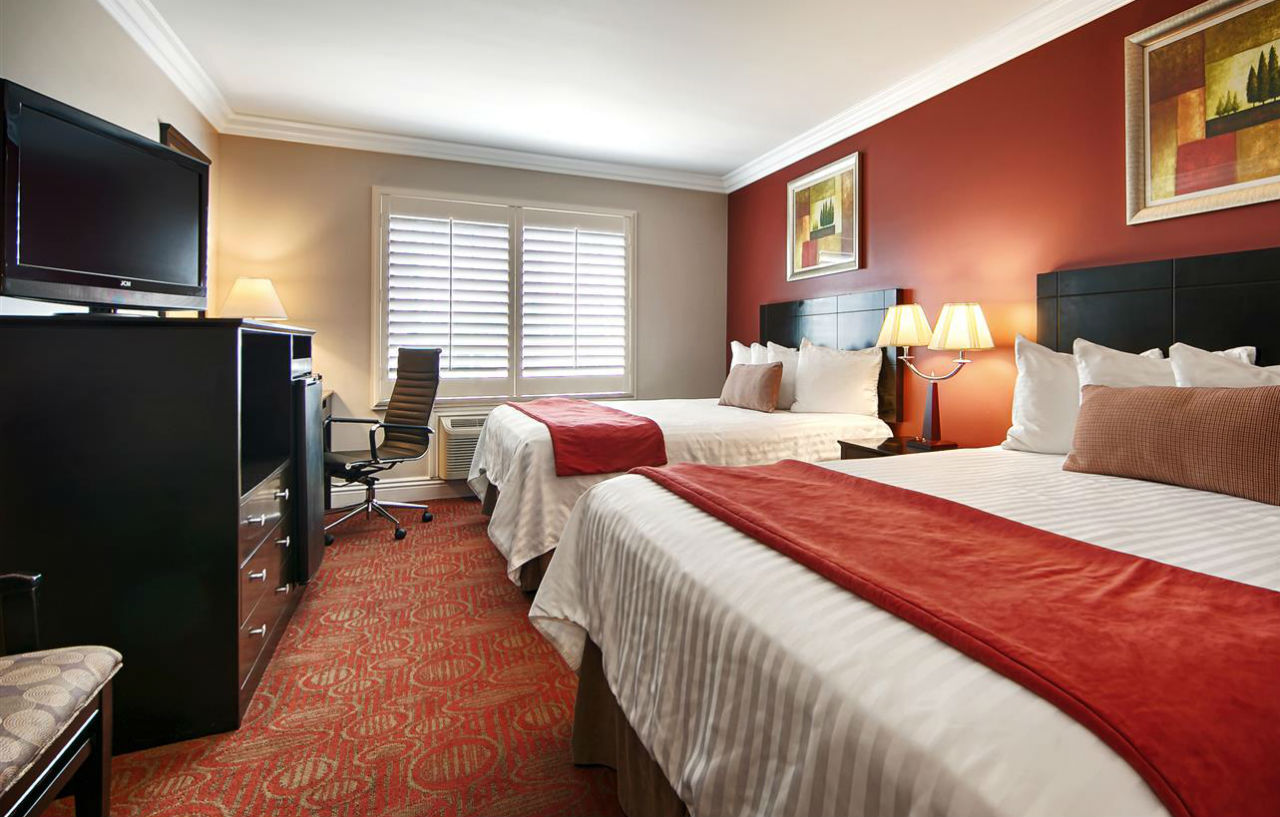 Best Western Burbank Airport Inn Λος Άντζελες Εξωτερικό φωτογραφία